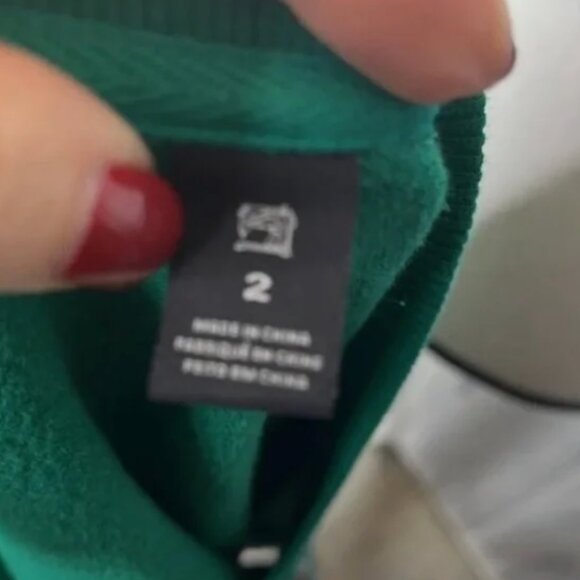 Scotch & Soda Maison Scotch Crewneck Sweatshirt Rainbow Glitter M Sz M - Picture 6 of 10